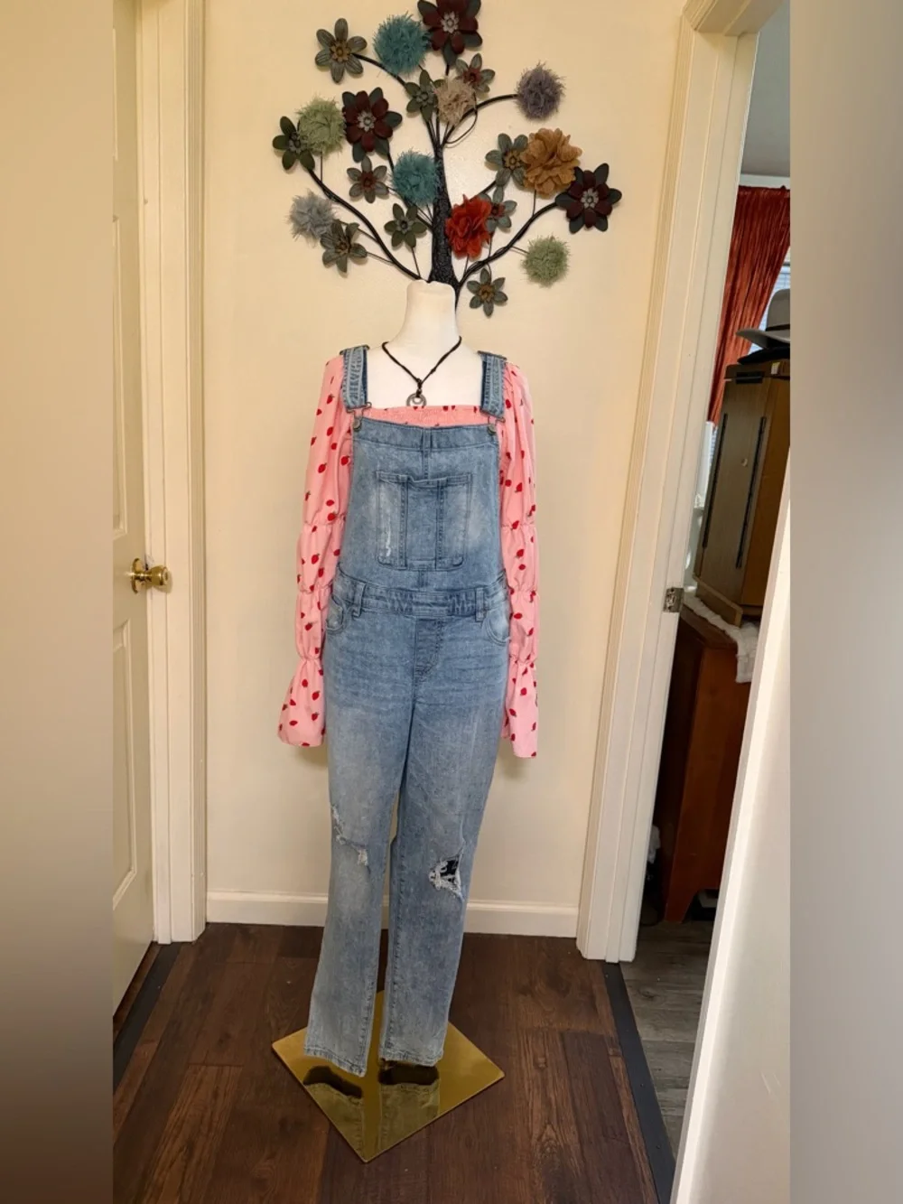 Denim Overalls Jeans top will also be listed - Picture 3 of 7